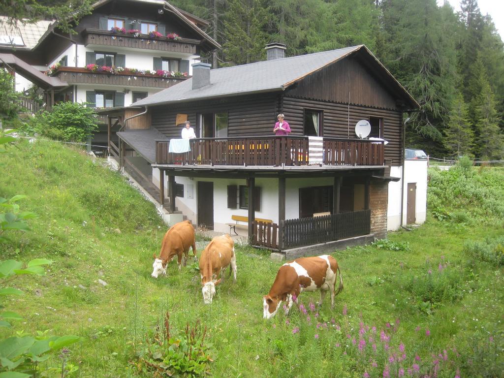 Haus Serena Sonnenalpe Nassfeld Bagian luar foto
