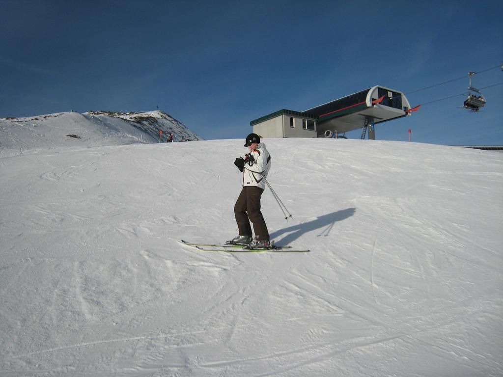 Haus Serena Sonnenalpe Nassfeld Bagian luar foto