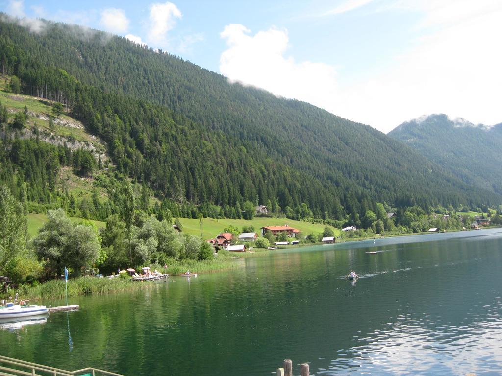 Haus Serena Sonnenalpe Nassfeld Bagian luar foto
