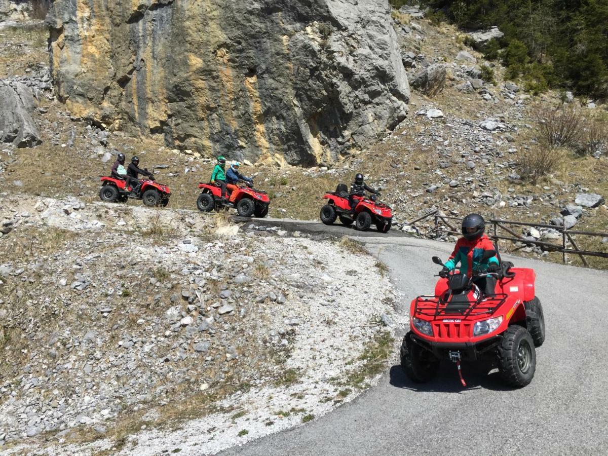 Haus Serena Sonnenalpe Nassfeld Bagian luar foto